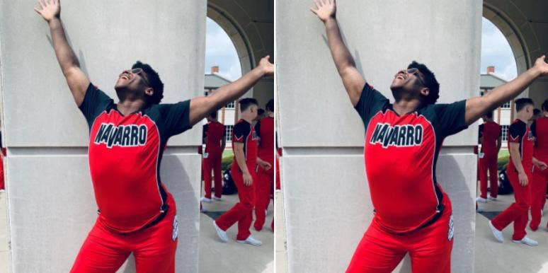 Who Is Jerry Harris Meet The Navarro College Cheerleader Winning Fans